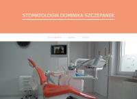 Strona internetowa z DSdent Gabinet Stomatologiczny Dominika Szczepanek