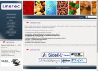 Strona internetowa z LineTec