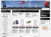 Strona internetowa z Hydro-Mar Mariusz Matyszczak