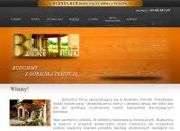 Strona internetowa z Burnus-Bud Domy Z Bali, Domy Z Płazów