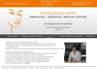Prywatny Gabinet Lekarski Małgorzata Pydzińska Spec.dermatolog,alergolog