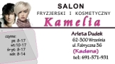Salon Fryzjerski "kamelia" Arleta Dudek
