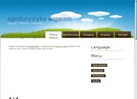Strona internetowa z Wigwam
