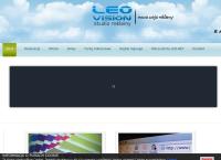 Strona internetowa z LEO-NET