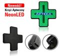 Krzyż apteczny led