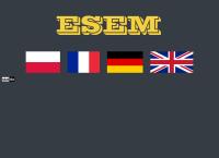 Strona internetowa z Esem