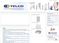 Strona internetowa z Telco Paweł Migaj