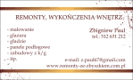 Usługi Remontowe i Wykończeniowe - Remonty Ze Zbyszkiem