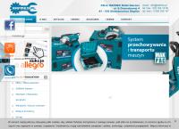Strona internetowa z P.h.u. Rafmex Rafał Gieracz