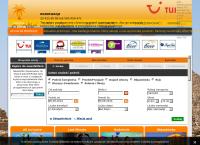 Strona internetowa z Biuro Podróży Exotic Adventure Tours Gliwice