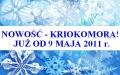 KRIOKOMORA JUŻ OTWARTA!