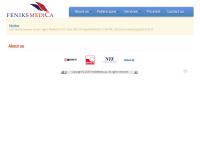 Strona internetowa z Feniksmedica SP Z O.o.
