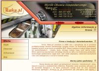 Wyrób Obuwia Gospodarczego Baka.pl