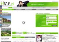 Strona internetowa z MICE.pl