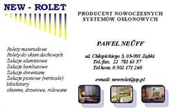 New-Rolet Paweł Neuff