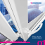 Ulotka okna Rehau Econo 70