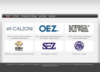Strona internetowa z Slavitech Sp. Z O.o.