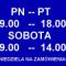 GODZINY OTWARCIA