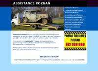 Strona internetowa z Auto Pomoc