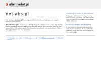 Strona internetowa z Dotlabs.pl