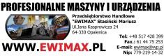 Przedsiębiorstwo Handlowe "ewimax" Stasiński Mariusz