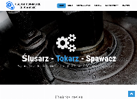 Strona internetowa z Usługi Tokarskie- Frezowanie - Obróbka Metali