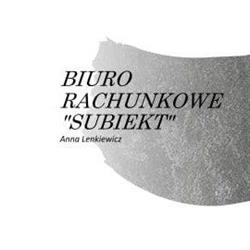 BIURO RACHUNKOWE "Subiekt" - Anna Lenkiewicz