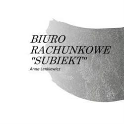 BIURO RACHUNKOWE "Subiekt" - Anna Lenkiewicz