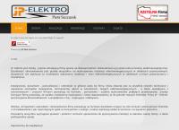 Strona internetowa z Jpelektro