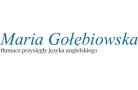 Tłumacz Przysięgły Języka Angielskiego Maria Gołębiowska