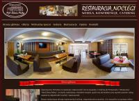 Strona internetowa z Pensjonat i Restauracja \"nad Złota Nitką\"