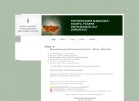 Strona internetowa z Dobry Moment - Psychoterapia Ochota