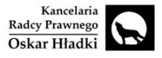 Kancelaria Radcy Prawnego Oskar Hładki