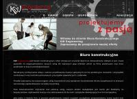 Strona internetowa z KW Engineering