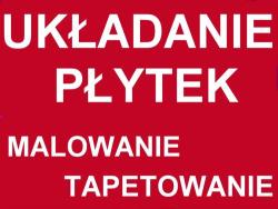 Układanie płytek