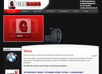 Strona internetowa z Grecars