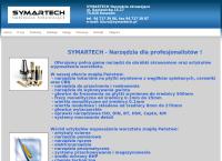 Strona internetowa z Symartech Narzędzia Skrawające