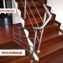 balustrada drewniana
