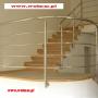 balustrady gięte