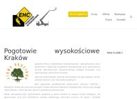 Strona internetowa z EHC Karol Zagajewski sp.k.