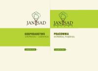 Strona internetowa z Jan-Sad Ogrody