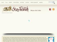 Strona internetowa z Stary Folwark