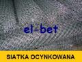 Siatka ogrodzeniowa + słupki + podmurówka + łącznik + drut napinający (cena z 1 mb)