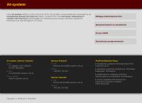 Strona internetowa z Ht-System - Usługi Informatyczne