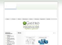 Strona internetowa z Gastro Consulting Marcin Michowski