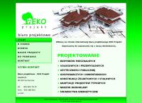 Strona internetowa z Biuro Projektowe - Eko Projekt