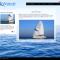 Strona internetowa firmy Wave Catamarans