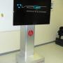 stand reklamowy pod TV