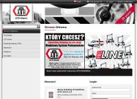 Strona internetowa z Ath Polska Sp. Z o. o.