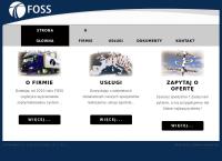 Strona internetowa z Foss Marek Ludwicki